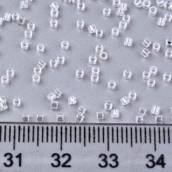 FGB 11/0 Grade A Baking Paint Glass Seed Beads&nbsp;X-SEED-S030-0101