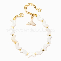 Shell Pearl Beaded Bracelets for Women&nbsp;BJEW-JB12425