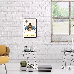 Rectangle Vintage Metal Iron Sign Poster&nbsp;AJEW-WH0157-155