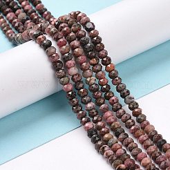 Natural Rhodonite Beads Strands&nbsp;G-E591-03