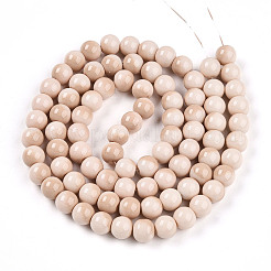 Baking Paint Glass Beads&nbsp;X1-DGLA-N012-10mm-07
