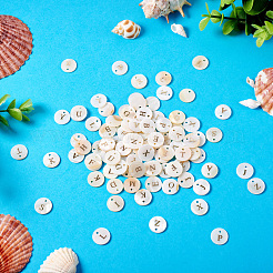 Freshwater Shell Charms&nbsp;SSHEL-TA0001-05