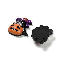 Halloween Opaque Resin Cabochons&nbsp;CRES-D315-01