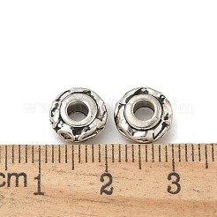 Tibetan Style Alloy Beads&nbsp;TIBE-P003-15AS