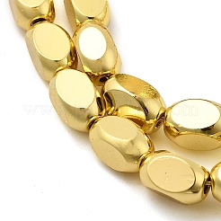 Electroplate Glass Beads Strands&nbsp;EGLA-F166-02A-G