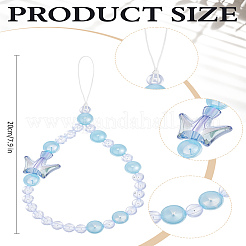 1Pc Plastic Mobile Straps&nbsp;AJEW-LP0006-97