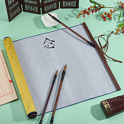 1Pc Polyester & Plastic & Alloy Chinese Calligraphy Brush Water Writing Magic Cloth&nbsp;AJEW-PH0008-93C