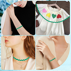 1 Strand Wave Bending Fringe Trim&nbsp;FIND-GF0006-65E