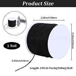 100M Round Nylon Braided Cord&nbsp;NWIR-PA0001-02A