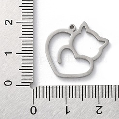 Anti-Tarnish 304 Stainless Steel Pendants&nbsp;STAS-S149-01P