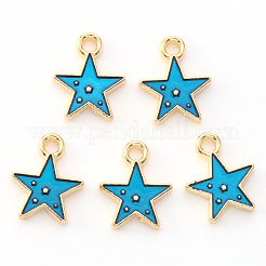 Alloy Enamel Charms&nbsp;X-ENAM-S121-028A
