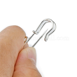 Iron Brooch Findings&nbsp;KK-Q491-S