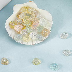 Shell Shape Resin Cabochon&nbsp;MRMJ-WH20004-11