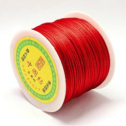 Nylon Satin Rattail Cords&nbsp;NWIR-R033-1.5mm-700