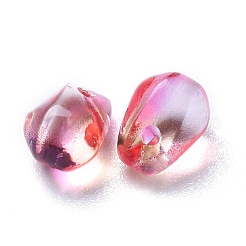 Transparent Glass Charms&nbsp;GLAA-O017-02F