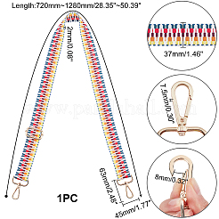 Cottn Knitting Bag Strap&nbsp;FIND-WH0071-02A