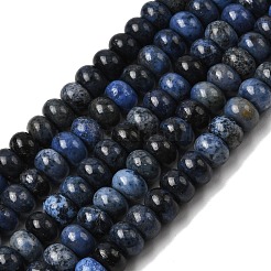 Natural Dumortierite Beads Strands&nbsp;G-A280-A09-01