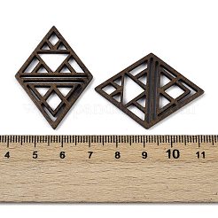 Walnut Wood Pendants&nbsp;WOOD-A025-12