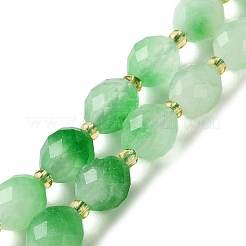 Natural Dyed White Jade Beads Strands&nbsp;G-N342-149A-01