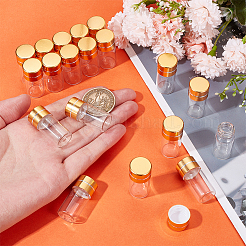 Clear Glass Bead Containers&nbsp;DIY-WH0430-388B