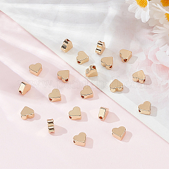 20Pcs Brass Beads&nbsp;KK-LP0001-01