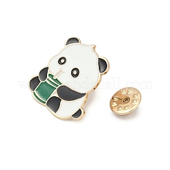 Panda Theme Enamel Pins&nbsp;JEWB-J006-02E-KCG
