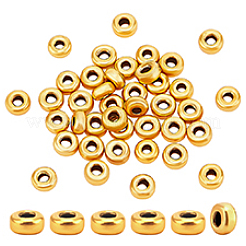 40Pcs 925 Sterling Silver Spacer Beads&nbsp;STER-PH0001-78