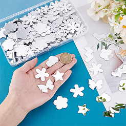 210 7 Styles Self Adhesive Acrylic Cabochons&nbsp;DIY-PH0023-16A