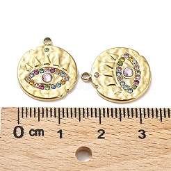 Ion Plating(IP) 304 Stainless Steel Pendants&nbsp;STAS-Q254-02G