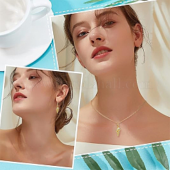 10Pcs Brass Pendants&nbsp;KK-HY0004-09