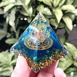 Orgonite Pyramid Resin Energy Generators&nbsp;PW-WG266F4-01