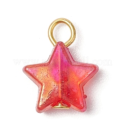 Transparent Acrylic Pendants&nbsp;PALLOY-JF03549