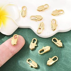 SHEGRACE Brass Lobster Claw Clasps&nbsp;XGR0008G-09G