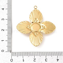 304 Stainless Steel & ABS Plastic Imitation Pearl Pendants&nbsp;STAS-Z185-04G-02