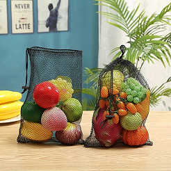 10Pcs Nylon Mesh Storage Bags&nbsp;ABAG-CN0001-44