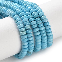 Natural Howlite Beads Strands&nbsp;G-K343-C23-01