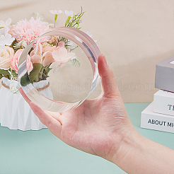 Column Transparent Acrylic Jewelry Display Pedestals&nbsp;ODIS-WH0106-29