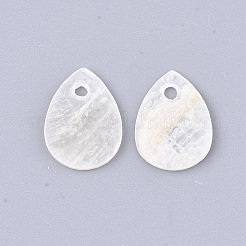 Capiz Shell Charms&nbsp;SHEL-T012-25