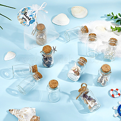 DIY Glass Bottle Pendant Decorations Making Kits&nbsp;DIY-PH0035-06