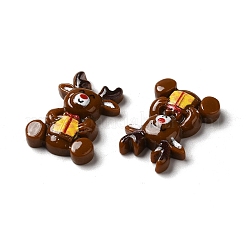Christmas Opaque Resin Cabochons&nbsp;LS-RESI-K019-29