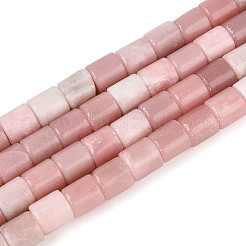 Natural Pink Opal Beads Strands&nbsp;G-T141-85A-02