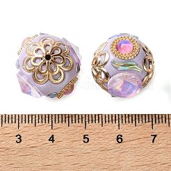 Handmade Indonesia Beads&nbsp;IPDL-H001-18KCG