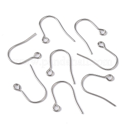 Tarnish Resistant 304 Stainless Steel Ear Wire&nbsp;STAS-H020-NF