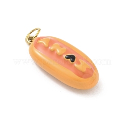 304 Stainless Steel Enamel Pendants&nbsp;STAS-A131-02A-G