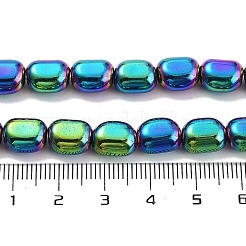 Synthetic Non-magnetic Hematite Beads Strands&nbsp;G-P545-F01-01A