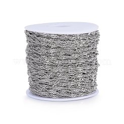Tarnish Resistant 304 Stainless Steel Singapore Chains&nbsp;CHS-H020-09P