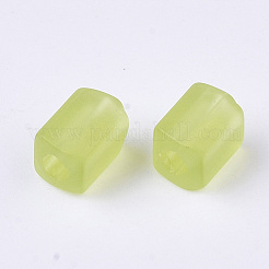6/0 Transparent Glass Seed Beads&nbsp;SEED-S027-04B-05