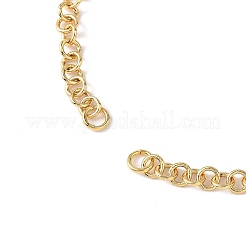 Brass Rolo Chian Bracelet Making&nbsp;AJEW-JB01444