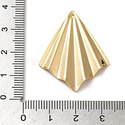 Brass Pendant&nbsp;KK-O100-19G-01