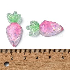 Vegetable Transparent Epoxy Resin Decoden Cabochons&nbsp;CRES-I030-21A